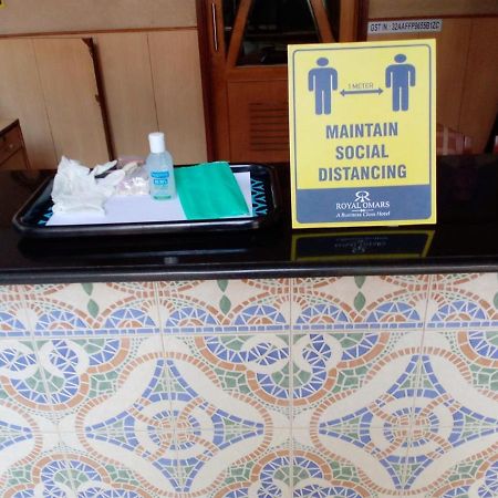 Royal Omars Hotell Kannur Exteriör bild