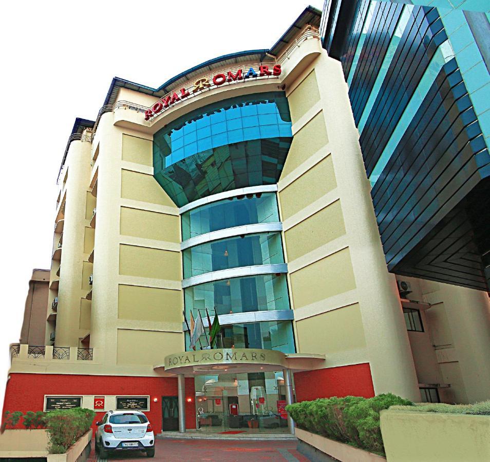 Royal Omars Hotell Kannur Exteriör bild