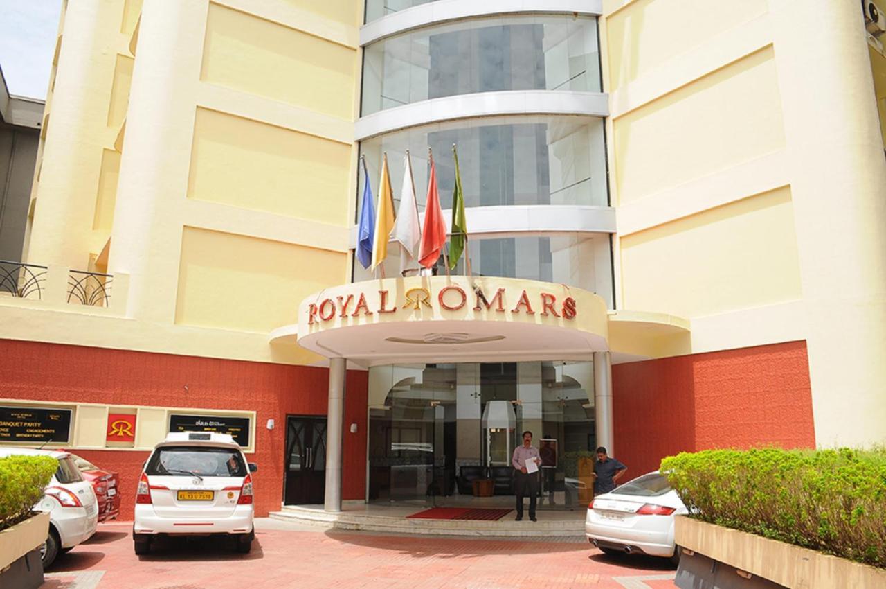 Royal Omars Hotell Kannur Exteriör bild