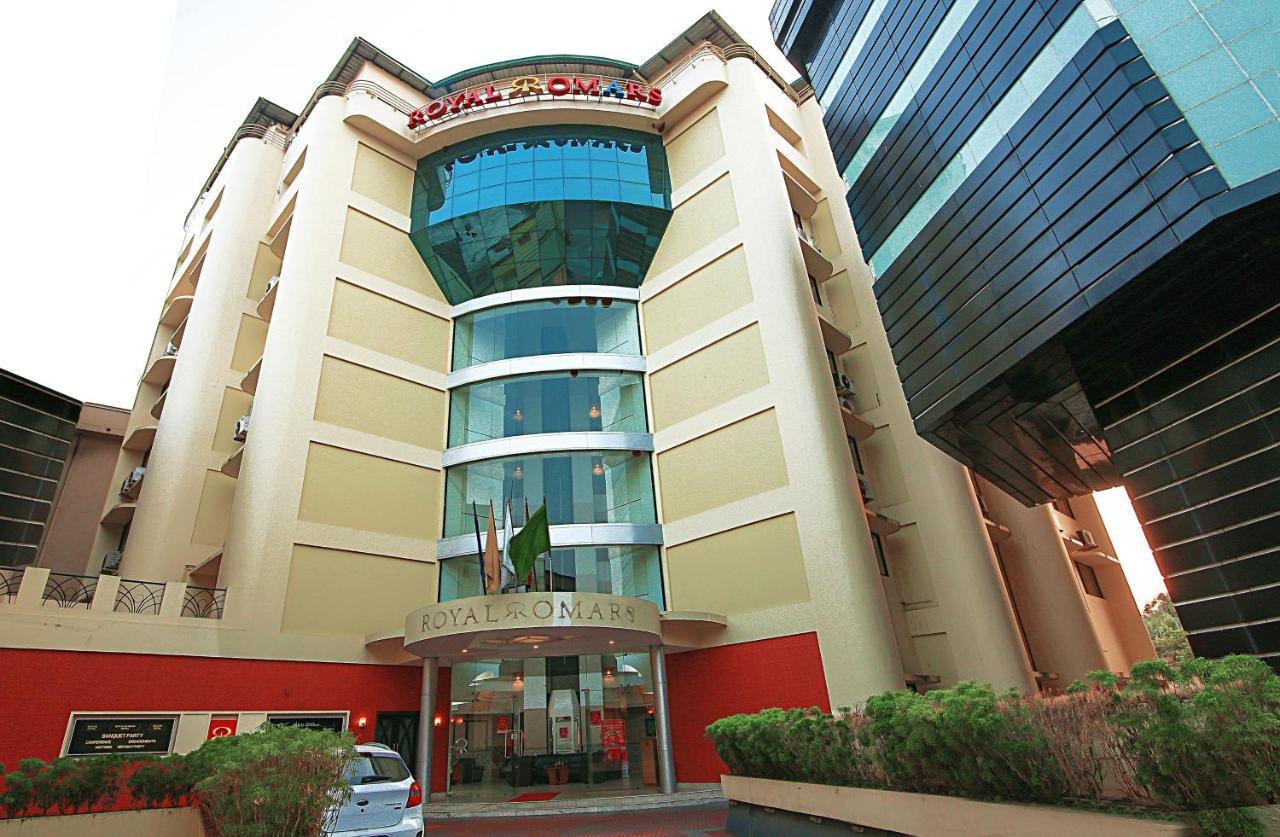 Royal Omars Hotell Kannur Exteriör bild